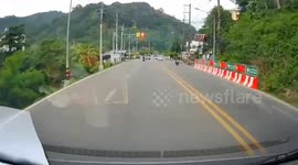 Dozens of tourists injured when bus overturns in Thailand