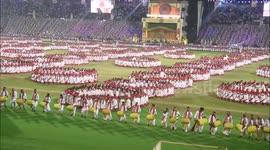 Indian Prime Minister Modi Attends Jhumoir Binandini, Guwahati, Assam, India - 24 Feb 2025
