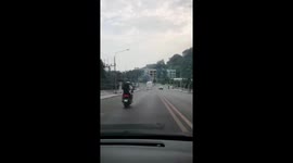 Tourists injured when bus crashes on sharp bend in Thailand
