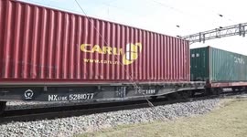 China-Europe freight trains surpass 1,000 trips in 2025