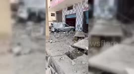 Lebanon: Massive Destruction in Southern Lebanon After Israeli Strikes