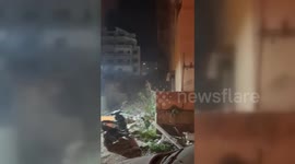 Lebanon: Israeli Airstrike Targets Hezbollah in Tyre