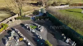 Video shows tiny model village which re-created Beatrix Potter's home