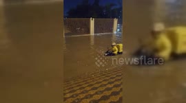 Saudi Arabia: Severe Flooding Hits Saudi Capital