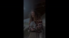 Hummingbirds flock to healer on secluded ranch, drawn by love and unity