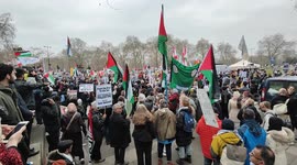 Annual Al Quds Day Rally 2025 in London, UK