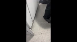 Scaring the Wrong Person at the Airport