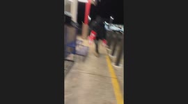 Alleged Beer Thief Caught on Camera