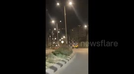 The moment Israeli forces stormed the city of Nablus through the Surra checkpoint