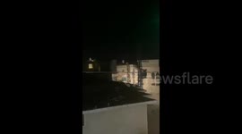 Moments when Israeli forces storm Tuqu' town, south of Bethlehem