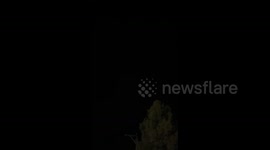 Israeli helicopters continue launching airstrikes on Khan Younis and central Gaza