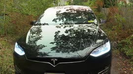 Canada: Tesla Footage Interiors, Exteriors and Driving Model 3 and Model X