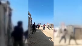 Palestine: Israeli Airstrikes Continue on Gaza
