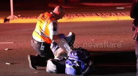 US, Bakersfield: Bakersfield Pedestrian Struck By Vehicle