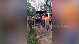 British hiker among six tourists recued in remote Philippine jungle