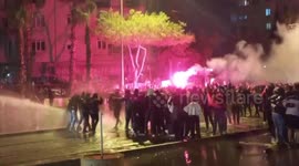 Turkey: Protest In Antalya After Erdogan Rival Jailed 1