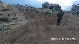 Destroying infrastructure, eliminating and expanding the security zone