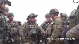 IDF continues ground operations in the northern Gaza Strip