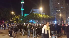 Turkey: Protest In Antalya After Erdogan Rival Jailed 2