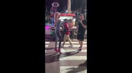 Crossdressing flower-seller attacks tourist in Phuket