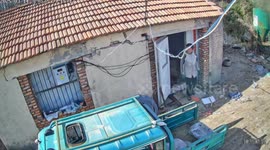 Chinese man rescued after wind shuts cold storage freezer door closed locking him inside