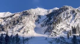Avalanche mitigation carried out in Cottonwood Canyons, Utah