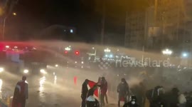 Turkey: Protest In Ankara After Erdogan Rival Jailed