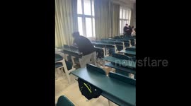 China: Flood in the Classroom