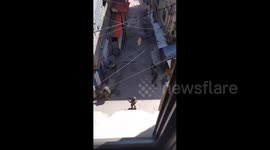 Israeli forces storm Balata refugee camp in the West Bank