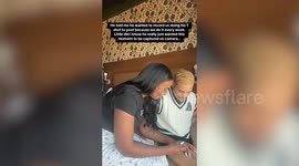 Man proposes to girlfriend during intimate testosterone shot routine