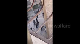 Israel: Israeli forces arrested four Palestinians during their raid on Shuafat camp