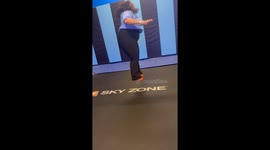 Jumper Bonks Head At Trampoline Park