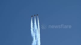 US: Thunder and Lightning Over Arizona Air Show 2025