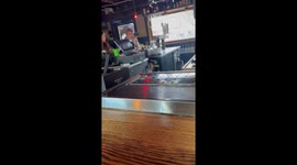 Patron Signals For Check Using Phone