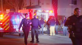 US, Los Angeles: Pomona Victim Shot in Car