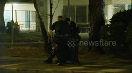 US, Los Angeles: North Hills Homeowner Shoots Suspect Allegedly Stealing Tires