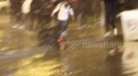 Turkey protests blasted with water cannons as unrest rises