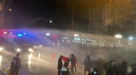 Turkey protests hit with water cannon as Erdogan tightens grip