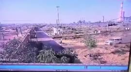 Cargo train injures three passengers when it hits car on level crossing in India