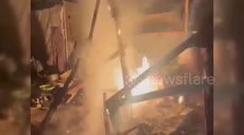 Israeli Airstrikes Hit Displacement Tent in Al-Mawasi, Khan Younis