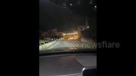 Lebanon: Israeli warplanes targeted a vehicle with two missiles in Qaaqaaiyet El Jisr