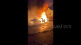 Lebanon: Several injuries reported following an Israeli airstrike on a car in Qaaqaaiyet El Jisr