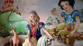 Girl, 5, ‘only person in world' to be named Snow White