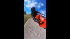 High-speed motorcycle ride ends in fall in Virginia, USA