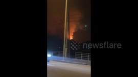 Japan: Wildfires Rage in Okayama and Ehime Prefectures, Evacuations Ordered 6