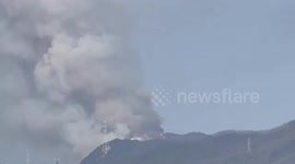 Japan: Wildfires Rage in Okayama and Ehime Prefectures, Evacuations Ordered 5