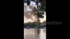 US: Fire at Disney World’s Epcot France Pavilion Prompts Ride Evacuation 3