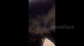 US: Blood Moon Visible In The Sky Above California