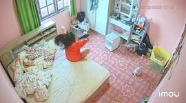 Short cir-kitty! Hairdryer cable explodes in front of stunned pet cat