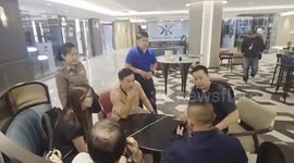 Police catch suspected Chinese fraudster living high life in Bangkok